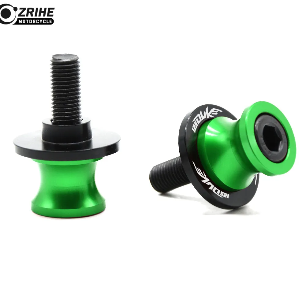 logo(DUCK) Motorcycle Accessories Swingarm Spools Slider 6mm Swing for KTM 125 200 250 390 690 990 Duke 1290 990 Super Duke