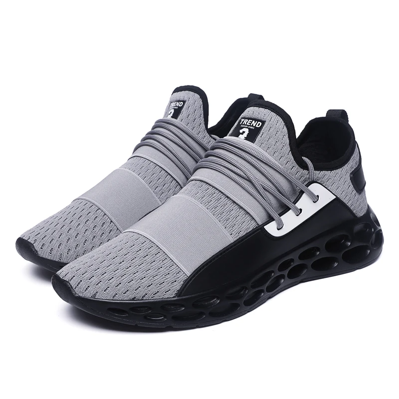 

Stylish Four Seasons Running Shoes For Men Air Breathable Lightweight Sports Shoes Black Red Male Gym Sneakers Betis Zapatillas