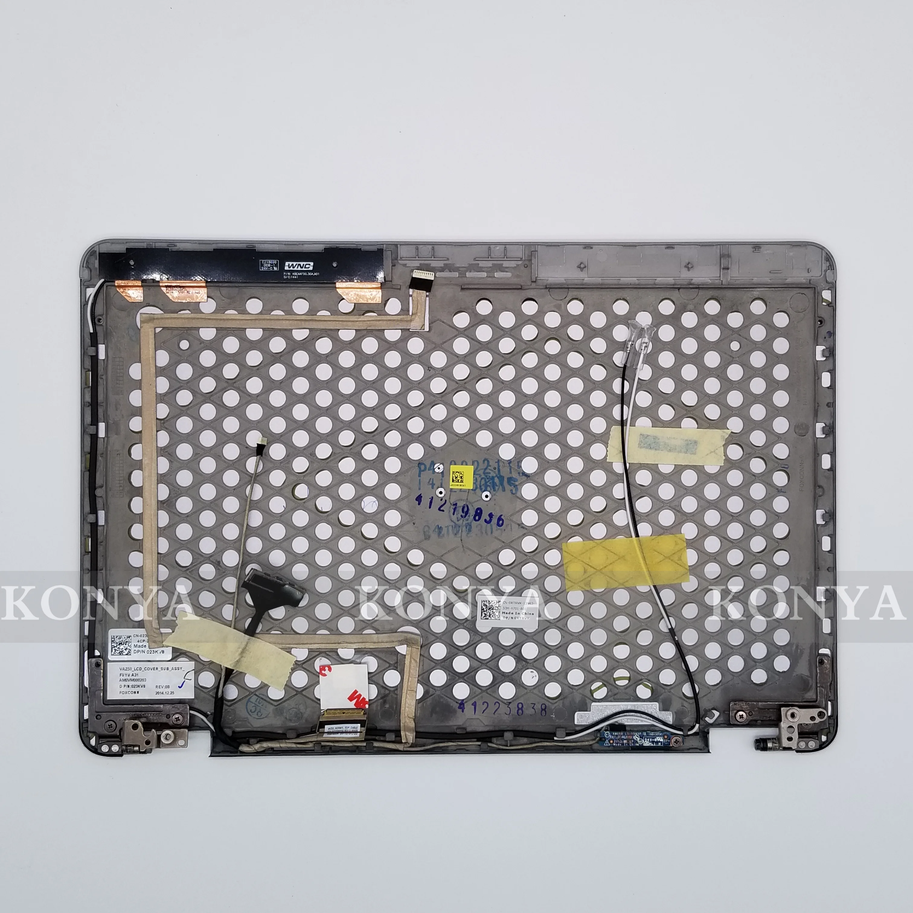 Новая Подлинная задняя крышка для DELL Latitude E7240 Lcd с петлями и кабелем 023KV8 23KV8 AM0VM000203 |