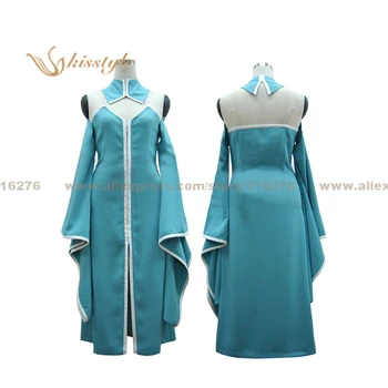 

Kisstyle Fashion Mobile Suit Gundam SEED Lacus Clyne Uniform COS Clothing Cosplay Costume,Customized Accepted