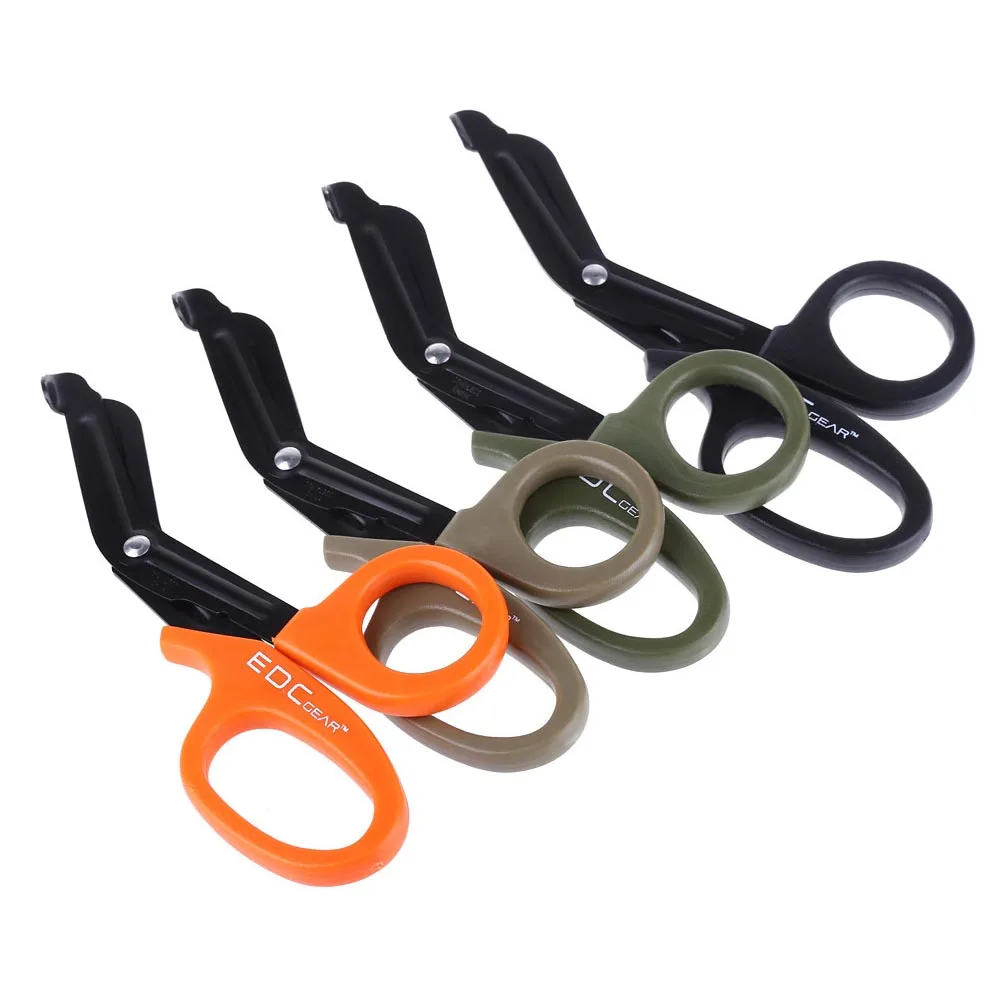 Multifunctional Rescue Scissors Tactical EMT Scissors Stainless Steel