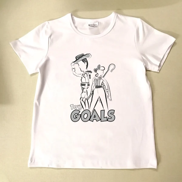 Новинка года; детская одежда для мальчиков и девочек летние футболки с короткими рукавами для малышей симпатичная игрушки из мультика; Футболка с принтом "История форки" - Цвет: BJN427