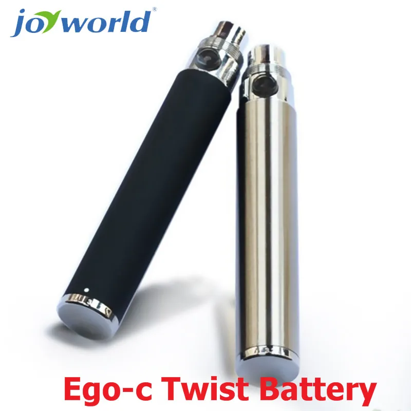 5pcs Ego vaporizer battery ego c twist battery 1100mah cigarette