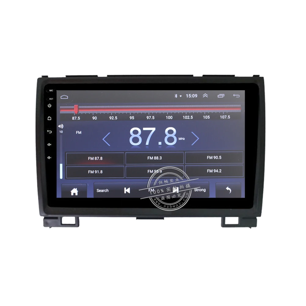 Perfect HACTIVOL 2G+32G Android 8.1 Car Radio for Greatwall Hover Haval H3 H5 2009-2012 car dvd player car accessory 4G player 2