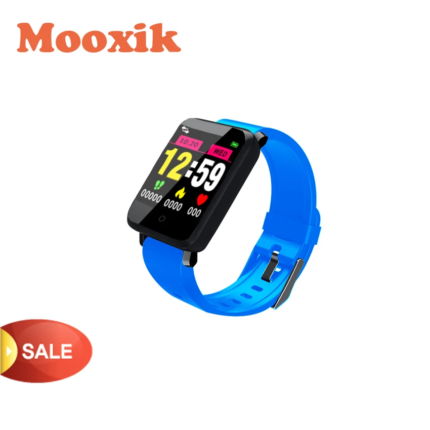

Bluetooth Smart Watch Fitness Band Sports Bracelet Blood Pressure Pedometer F1 For Xiaomi Android iOS Free shipping