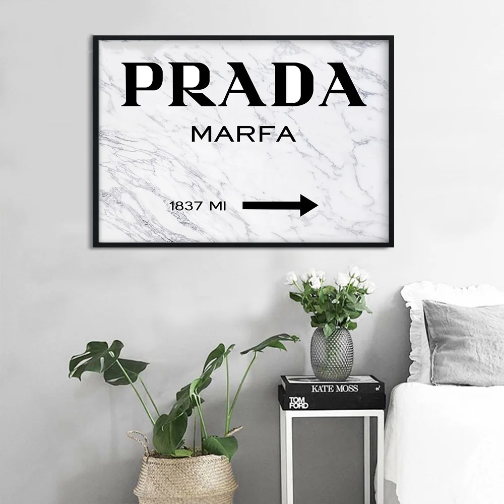 Marble-Pattern-PRADA-Fashion-Style-Poster-Nordic-Decoration-Wall-Art-Canvas-Print-Modern-Painting-Decorative-Picture (2)