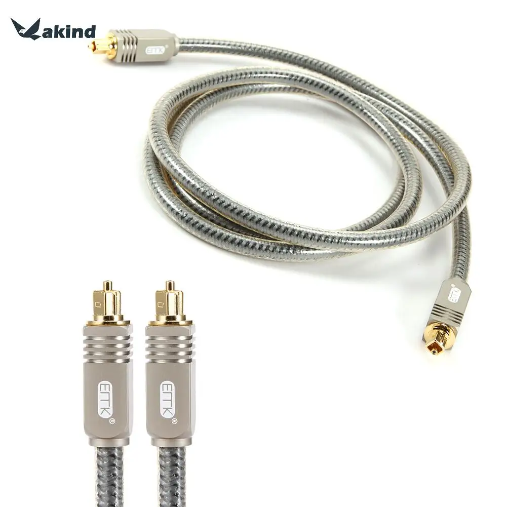 1.5M Digital Optical Audio Cable Fiber Optic Cable OD8.0 Enthusiast