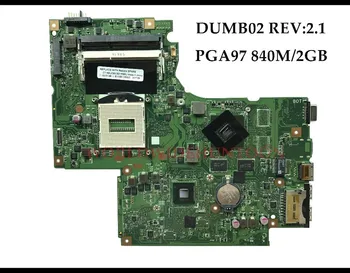 

High Quality Laptop Motherboard For Lenovo Z710 DUMBO2 REV2.1 MAIN BOARD PGA947 SR17E HM86 N15S-GT-B-A2 840M 2GB DDR3 Tested