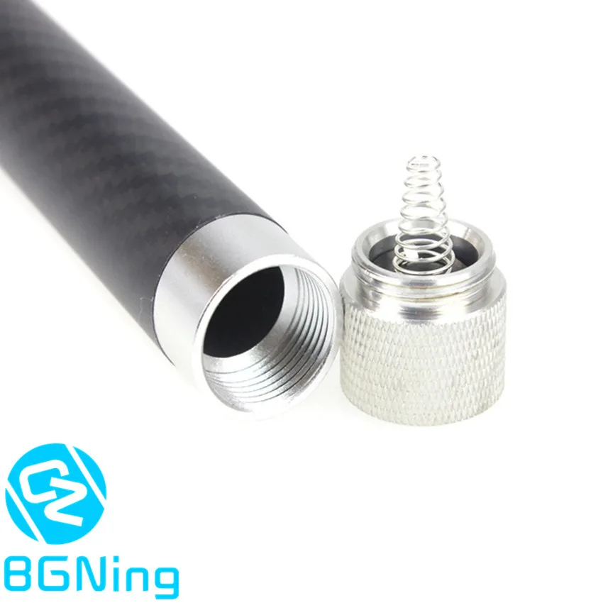 

Carbon Fiber Reach Extention Pole Rod Tube & Switch Cap for Zhiyun Handheld Gimbals Z1-Pround Z1-Rider Accessory Parts F18068-A