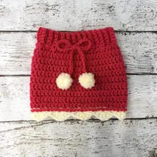 Вязаная крючком юбка для ребенка, оголовье для ребенка, Юбка De gancillo, набор de gancillo, юбка Para новорожденных, комплект для новорожденных