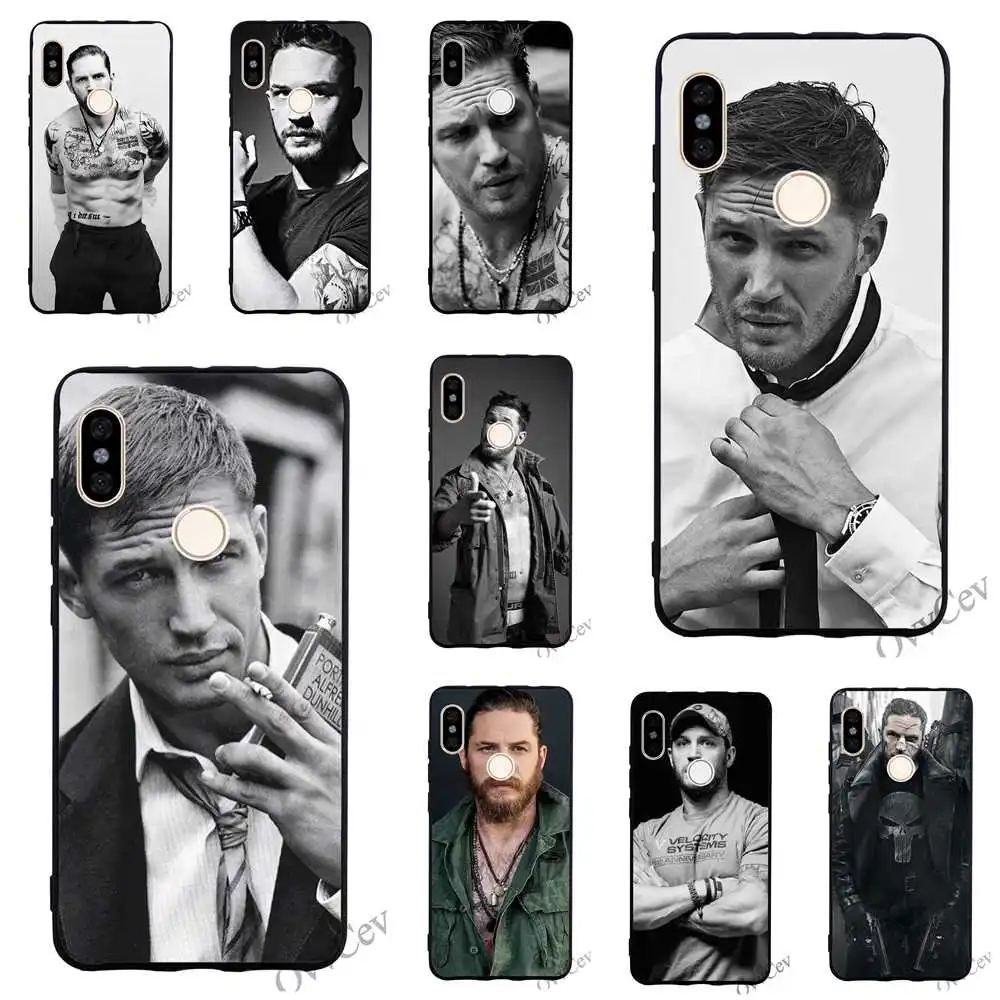 

Protective Tom Hardy Phone Cover for Xiaomi Redmi 4A Case 4X 5 Plus 5A Prime 6A Note 5 6 Pro Silicone