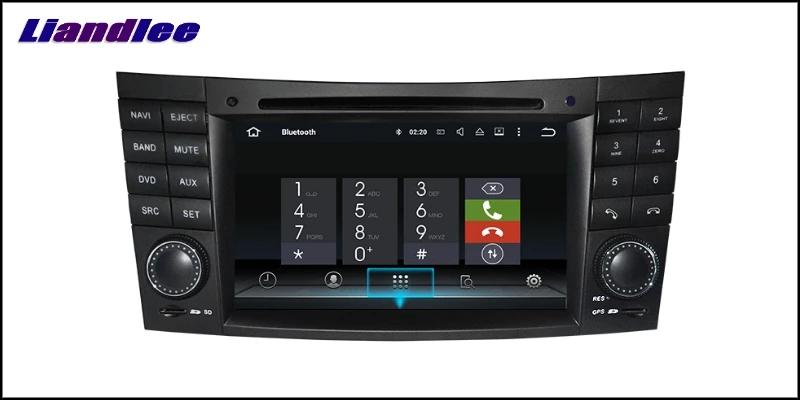 Liandlee Car Multimedia Player NAVI For Mercedes Benz CLS W219 MB 2004~2011 Car Touch Screen Radio DVD Stereo GPS Navigation 8