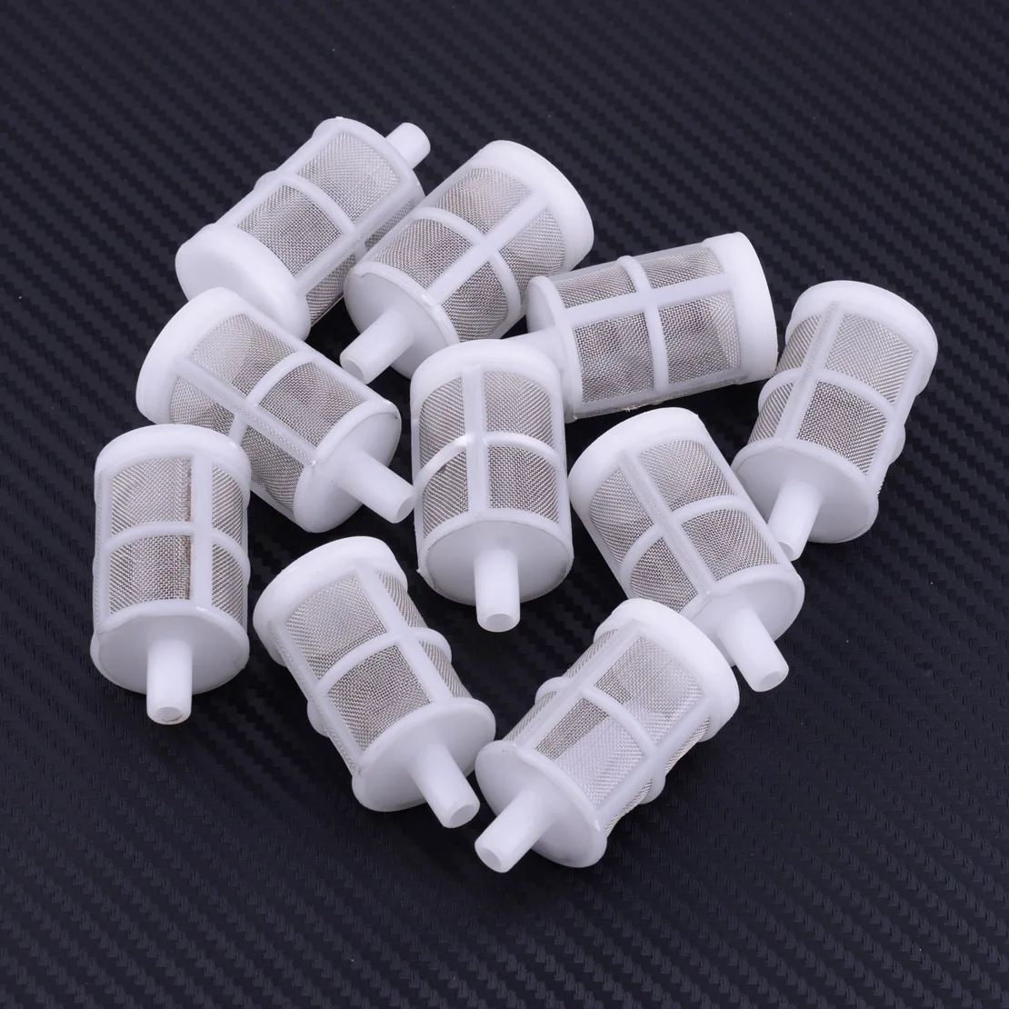 

LETAOSK 10pcs Stainless Steel Mesh Inching Siphon Filter Home Brew Homebrew Wine Making Tool