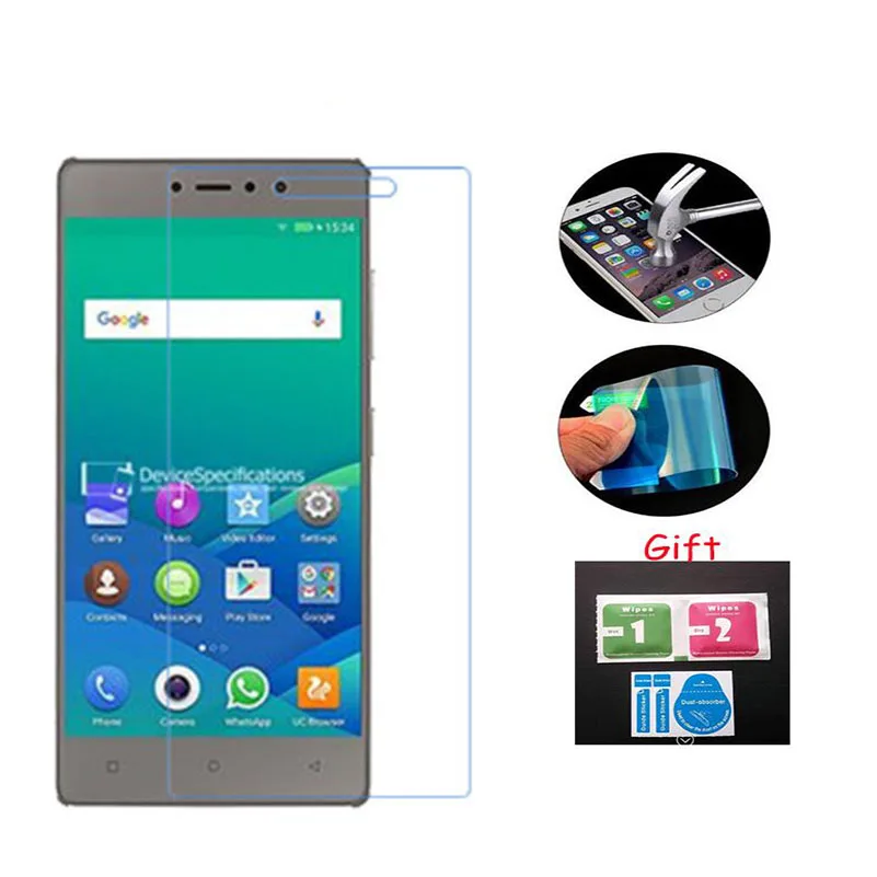 

3X For Gionee S6s Glass Screen Protector Nano Soft Tempered Explosion proof protective film Clear LCD Guard for Gionee S6s