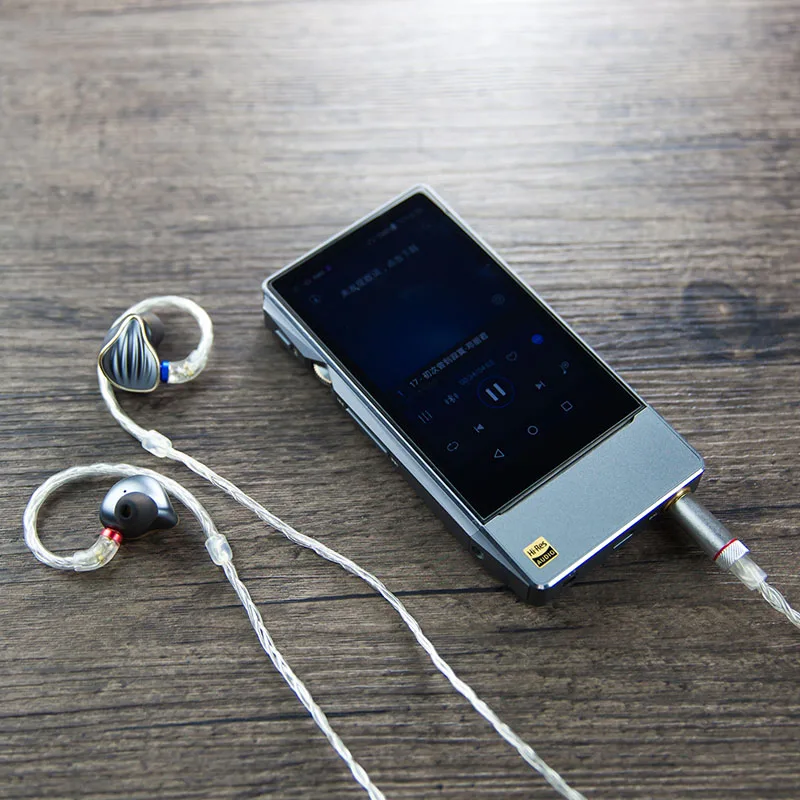 FiiO LC 2.5C/3.5C/4.4C сменный сбалансированный кабель MMCX для наушников ручной работы 2 5 мм