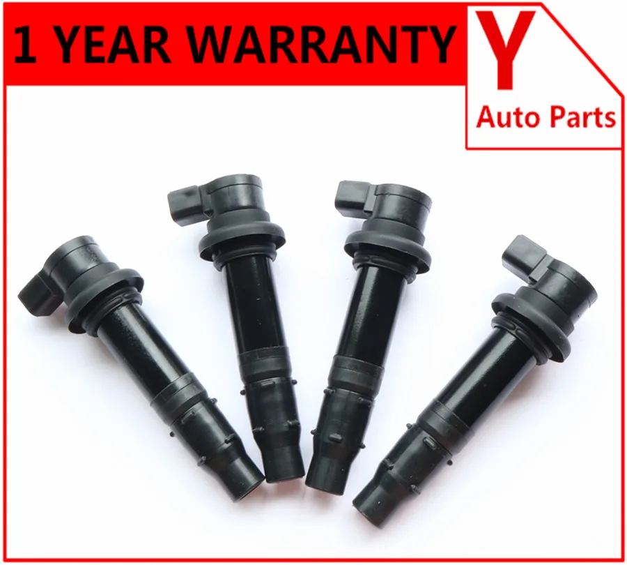 Buy 4PCS /SET Ignition Coil Pack Ignition System 5PW