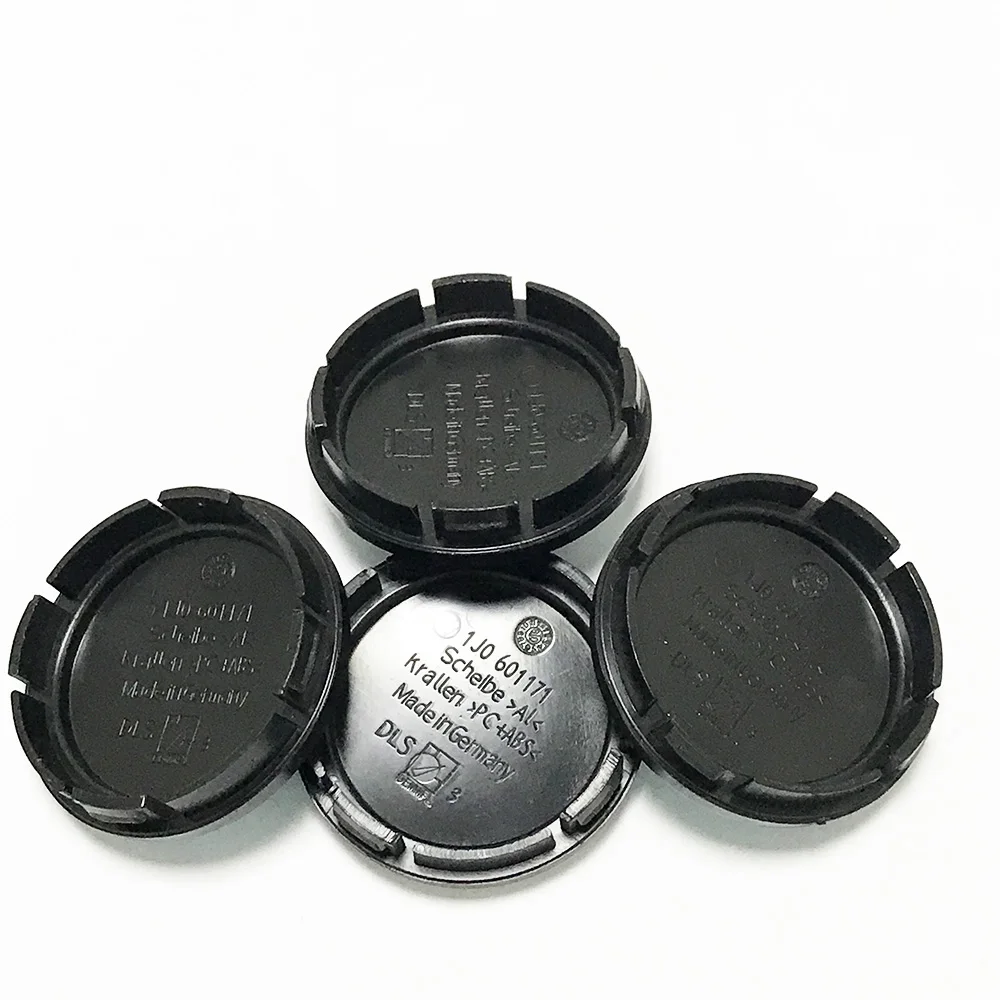 4PCS/Set 56mm Black Auto Car Wheel Center Cap Hub Cap Car Emblem Badge stickers For vw Logo Volkswagen 3D sticker Car styling noizzy hemp fimble leaf ho jdm car sticker 3d metal auto green emblem badge for bmw audi vw lada tuning accessories car styling