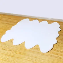 ROWMFUR мохнатые ковры из искусственного меха для гостиной, для детей, для дома, серый, белый, современный коврик, пушистый Декор для спальни, высокое качество, коврик для пола