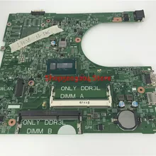 CN-0PFT7H 14216-1 1 XVKN для DELL Inspiron 15 3458 3558 Материнская плата ноутбука SR27G I3-5005U 0PFT7H PFT7H материнская плата