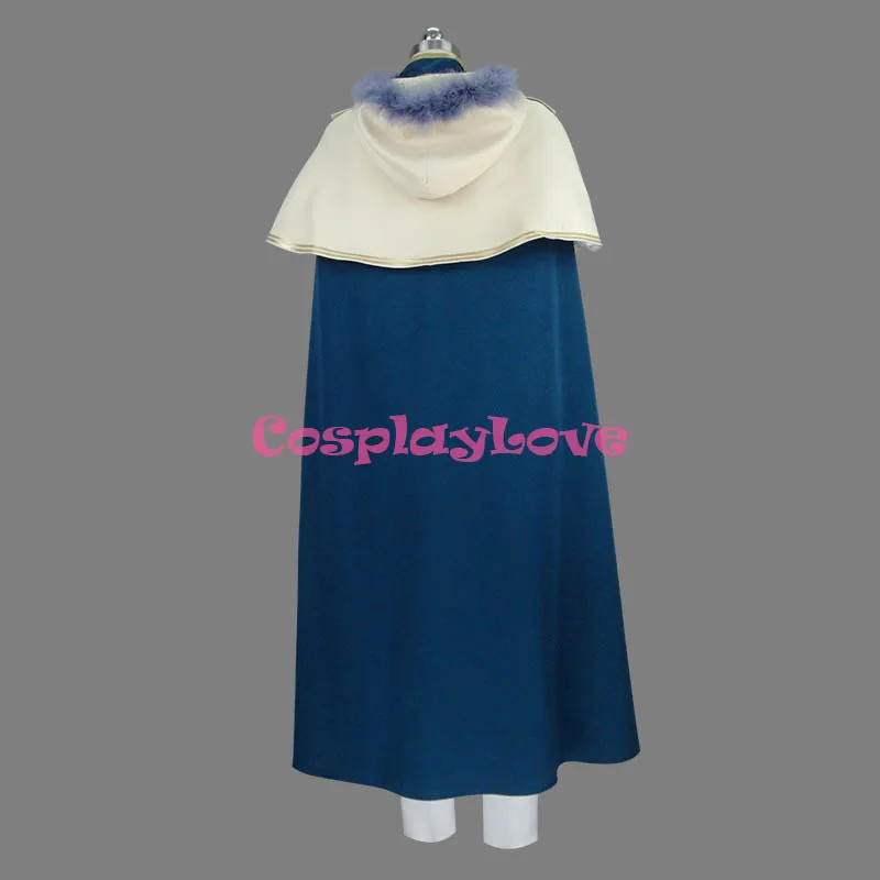 Black Clover Klaus Lunette Cosplay Costume (3)