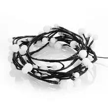 BIFI-2.5M 72 светодиодный 220-240 В в форме лозы, глобус, струнный светильник для сада, свадьбы, Рождества, перголы, вечерние, кафе, Рождества