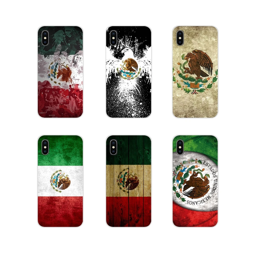 

For Xiaomi Redmi 4A S2 Note 3 3S 4 4X 5 Plus 6 7 6A Pro Pocophone F1 Accessories Phone Cases Covers Mexican National flag emblem