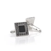 High-end men’s shirts Cufflinks collection accessories classic Man 1