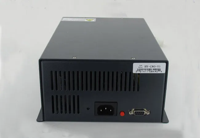 Yueming C80 80 Вт 80 Вт CO2 лазерный блок питания PSU для 60 Вт/80 Вт лазер Yueming машина