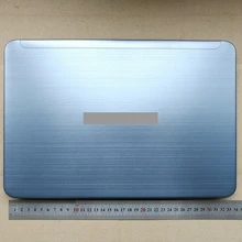 Ноутбук Топ чехол ЖК задняя крышка для Toshiba Satellite L800 L840 L845 38BY3LC0IJ0 синий металлический материал