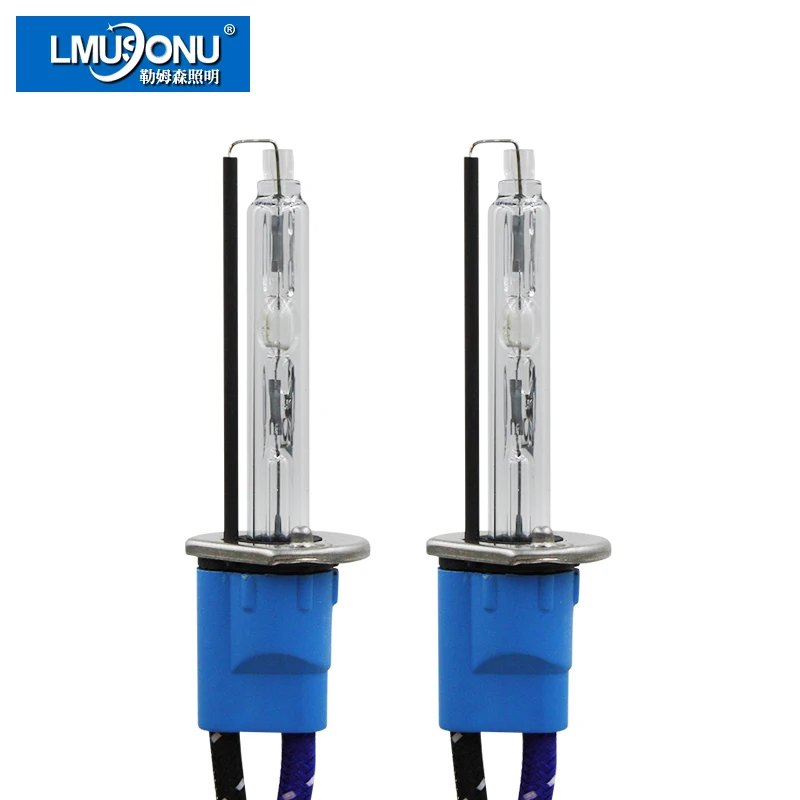 LMUSONU BEST QUALITY 1 PAIR OF H1 XENON LAMP 12V 55W HIGH BRIGHT AC