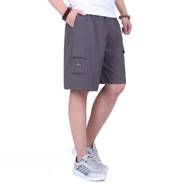 2019 Clothing Summer Cargo Shorts Men Cotton Joggers Casual Short Home Pockets Sport Solid Khaki Black Blue Street Wear 3XL 2019 Clothing Summer Cargo Shorts Men Cotton Joggers Casual Short Home Pockets Sport Solid Khaki Black Blue Street Wear 3XL