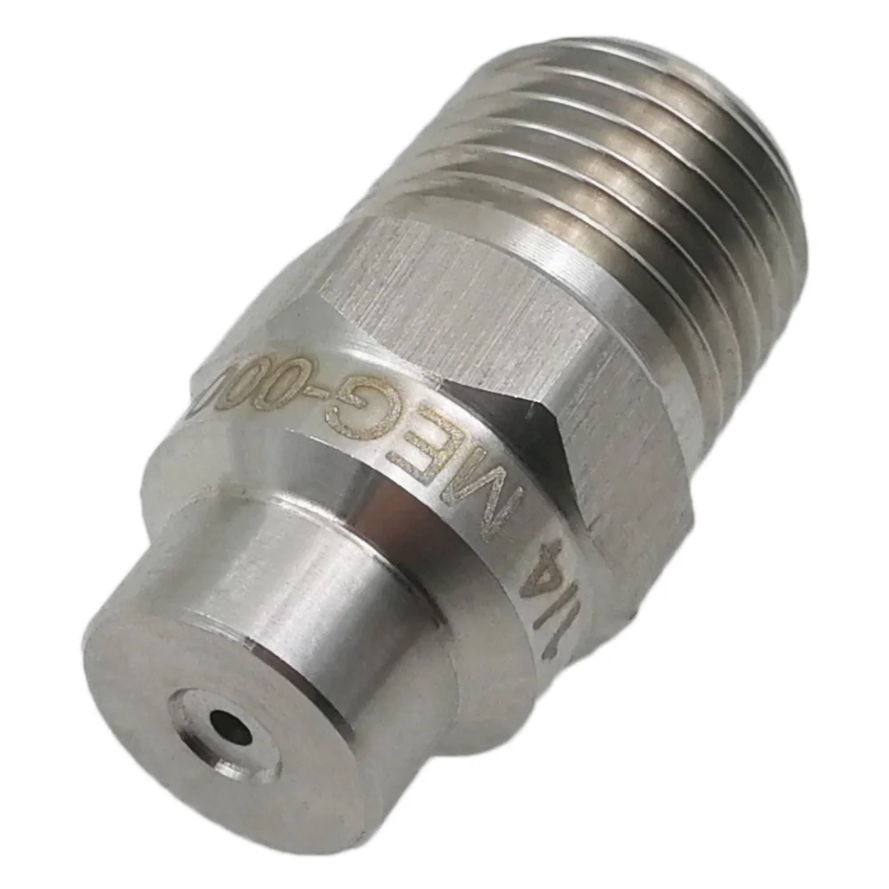 

1/4"MEG Solid stream nozzle,needle nozzle,High Pressure Straight Solid Stream Needle Jet nozzles,solid cone nozzle