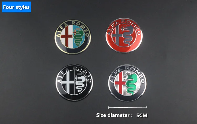 1 шт. ручка для салона автомобиля, мультимедийная ручка, украшение, кольцо, наклейка для Alfa Romeo Giulia Stelvio, аксессуары для стайлинга автомобилей