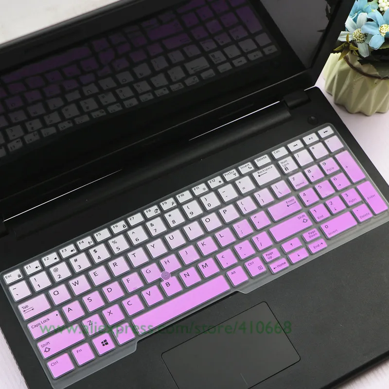 Чехол для клавиатуры ноутбука Защитная крышка для Dell Latitude 5591 5580 E5580 E5550 M7510 E5570 M7720 M7520 M5520 M7710 15 15,6 дюймов