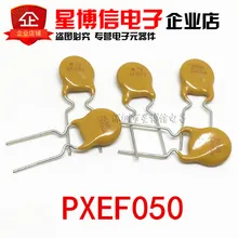 Frete grátis 100 PCS PPTC RXEF050 XF050 Polyswitch Reajustável Proteção Fusível 72 V 0.5A 500MA