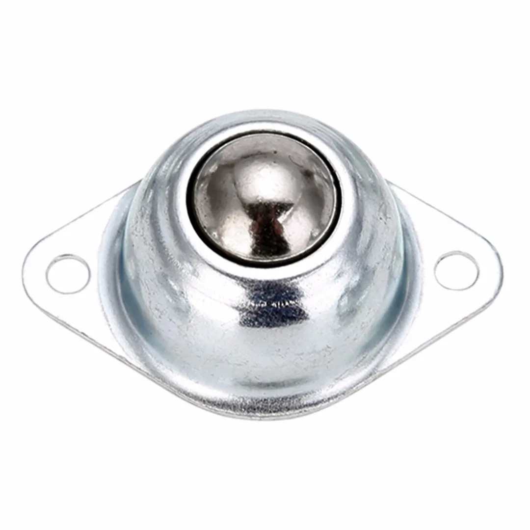 5/10/20PCS Steel Ball Swivel Caster Wheel Car Robot Universal Eye Round