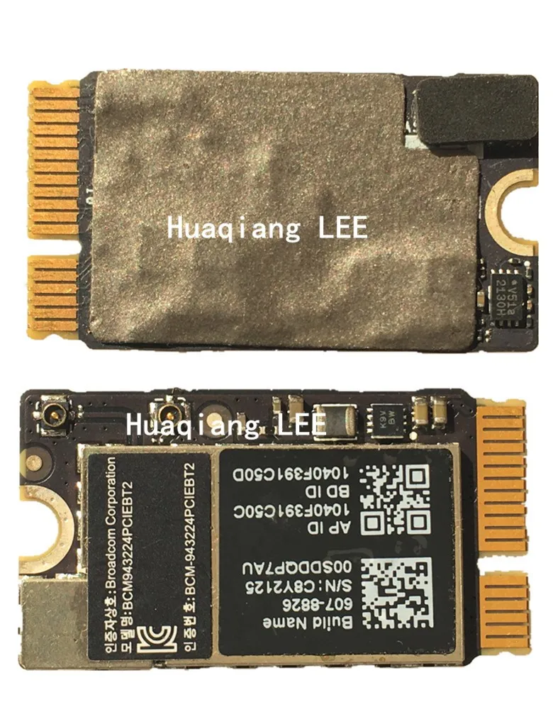 BCM943224PCIEBT2 для BOOKAIR A1370 A1369 607-6759 607-6769 607-8181 607-8826 беспроводная карта N и BLUETOOTH |