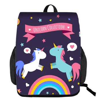 

Personality Design Dab Unicorn Backpack For Teenager Boys Girls Children School Bags Kids Cartoon Backpack Book Bag Schoolbags