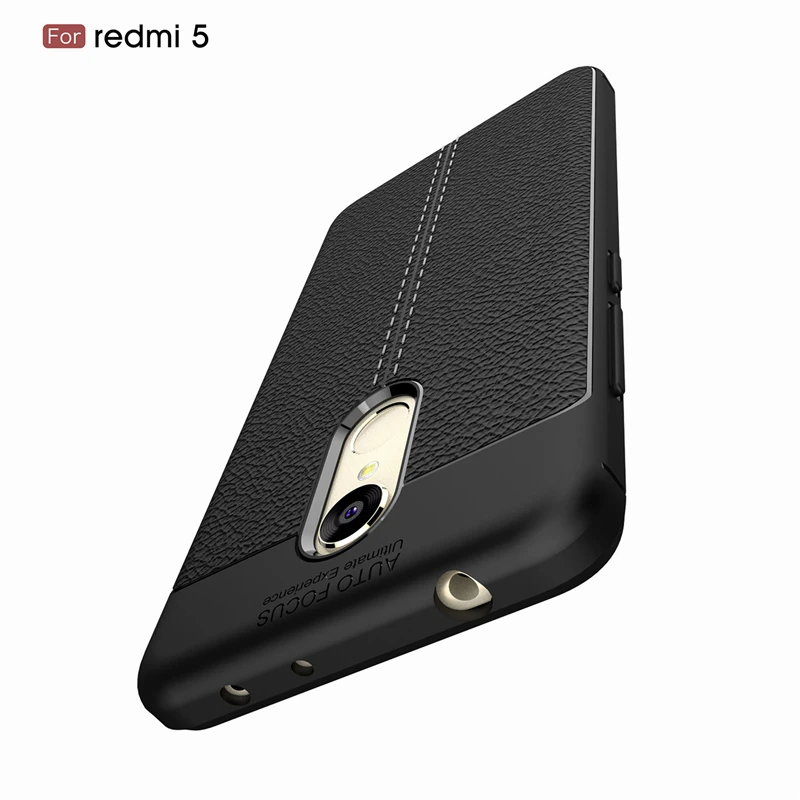 Leather Soft TPU Cover Case for Xiaomi Redmi 5 5A (11)