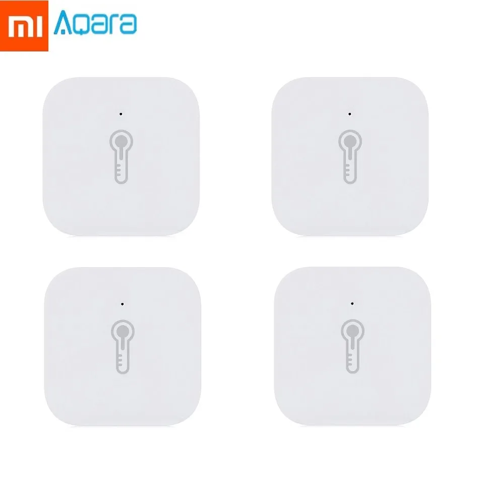 Оригинальный умный датчик температуры и влажности воздуха Xiaomi Aqara работает с Android