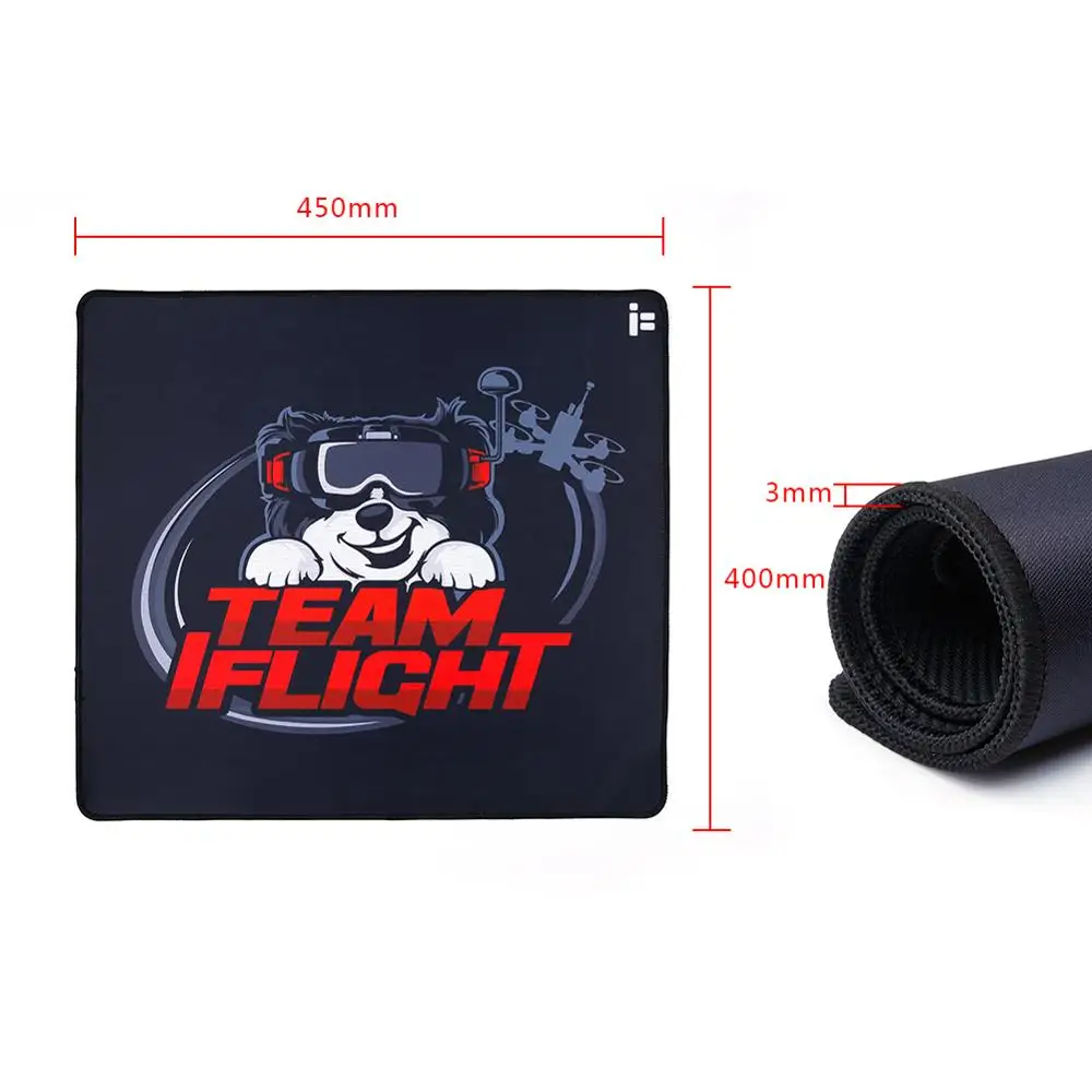 IFlight 450 мм x 400 мм снятие мат парковочные Маты/Pad парковка фартук для FPV RC гоночного дрона посадочная модель передачи запасных частей