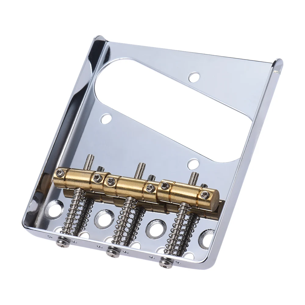 Buy 3 Copper Saddle Ashtray Bridge Tailpiece Chrome