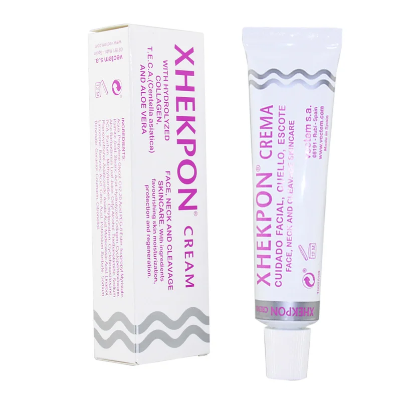Xhekpon Crema крем для лица и крем для шеи 40 мл крем для декольте морщин Гладкий крем против старения