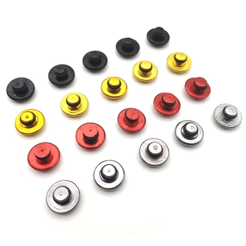 

10Pcs Universal Hex Socket Bolt Screw Nut Head Cover Cap M8 8MM M10 10MM M6 6MM For Kawasaki Suzuki BMW Honda KTM Aprilia