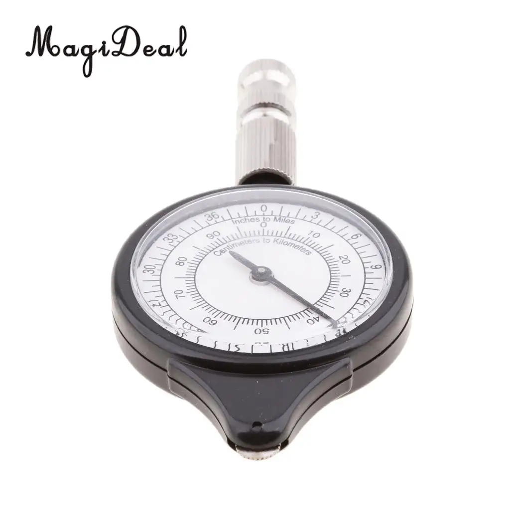 Motorcycle Racing Odometer Multifunction Compass Curvometer Multi-function for Outdoor