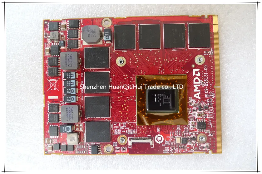  Original Graphics Card For DELL Alienware C8245 HD5870M 1GB DDR5 109-B96131-00 216-0769008 Video Card GPU Replacement Tested 