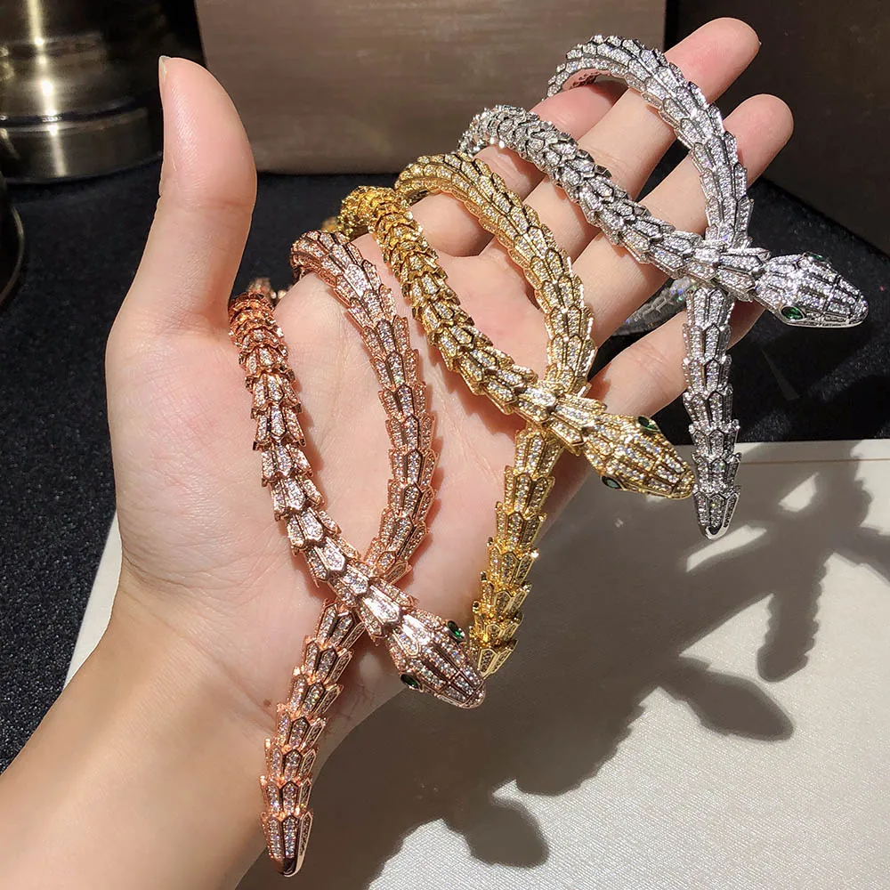 

2018Top Brand Pure Jewelry For Women Snake Pendants Thick Necklace Necklace Fine Custom Jewelry
