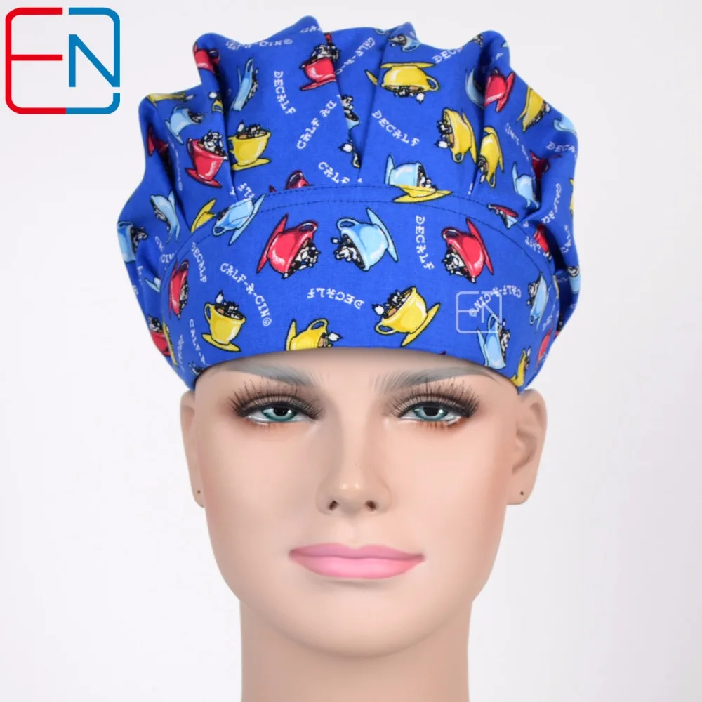 emergency medicine scrub cap
