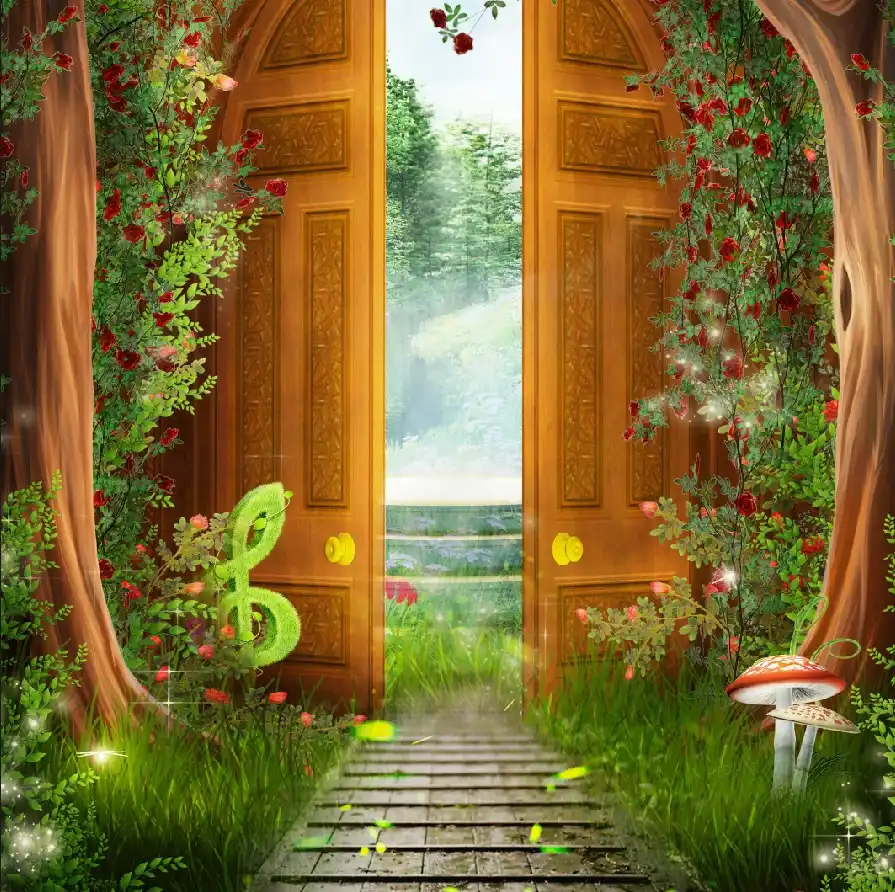 Laeacco Photography Backdrops Fairytale Spring Green Magic Door Glitter Forest Scenic Backgrounds Photocall For Photo Studio Background Aliexpress Laeacco Photography Backdrops Fairytale Spring Green Magic Door Glitter Forest Scenic Backgrounds Photocall For Photo Studio Background Aliexpress