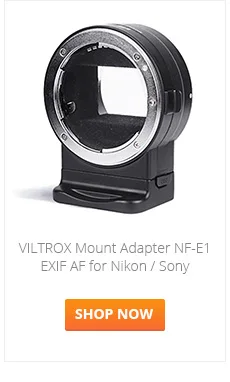 Viltrox NF-NEX объектив Адаптер штатива 8 шаг диафрагма набора для Nikon F AF-S AI G Lens sony E NEX Камера A7S A7R NEX 7 6 5